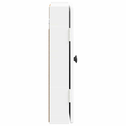 Dartboard Cabinet BREDA White 52.5 x 10.5 x 53.5 cm