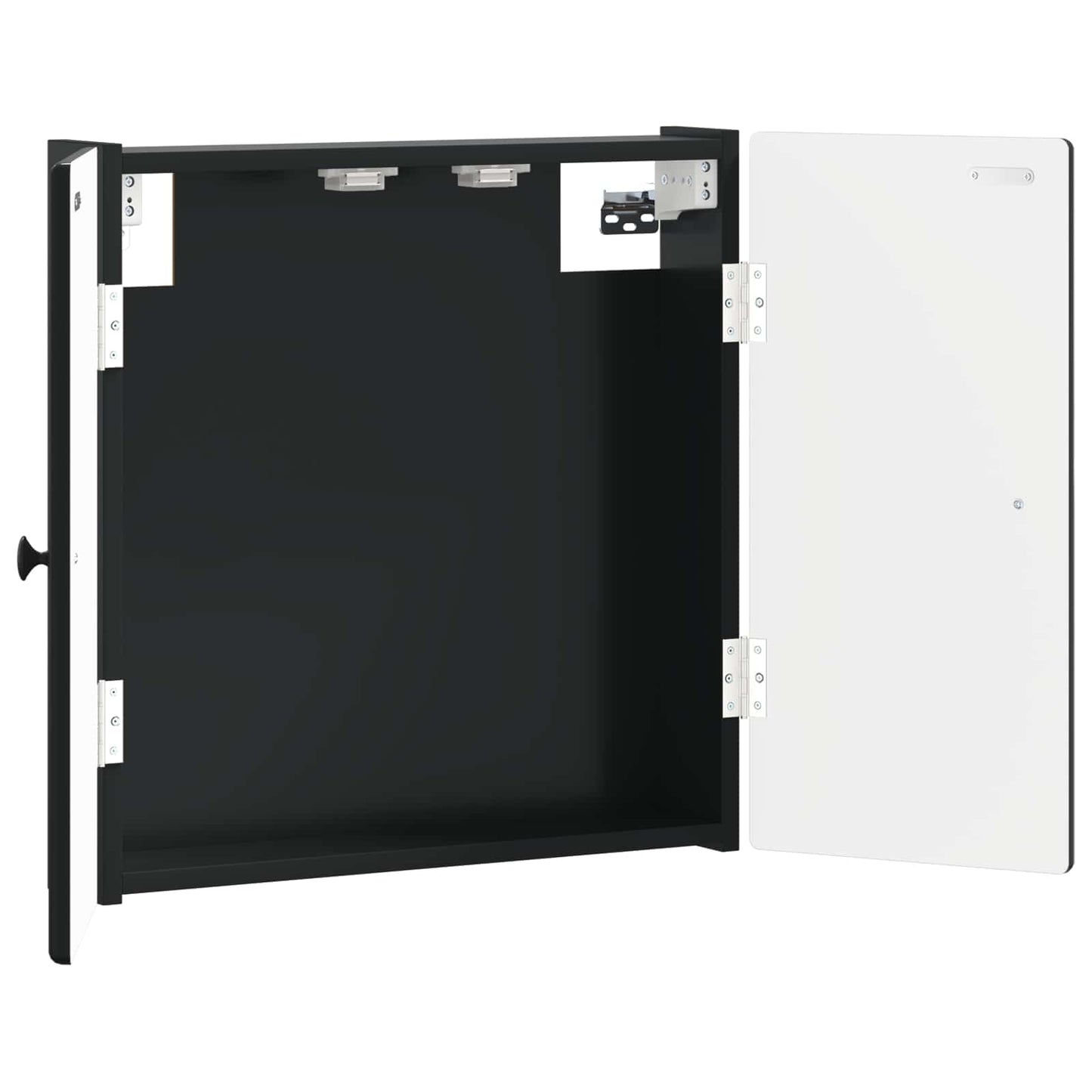 Dartboard Cabinet BREDA Black 52.5 x 10.5 x 53.5 cm