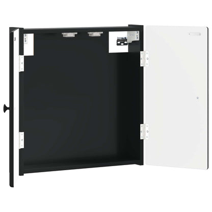 Dartboard Cabinet BREDA Black 52.5 x 10.5 x 53.5 cm