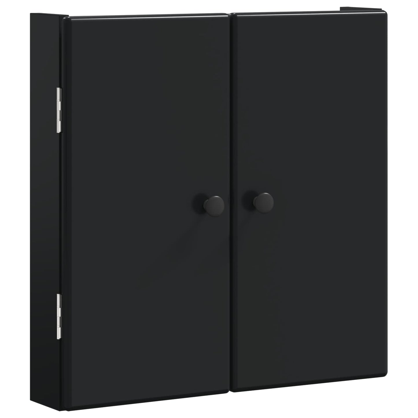 Dartboard Cabinet BREDA Black 52.5 x 10.5 x 53.5 cm