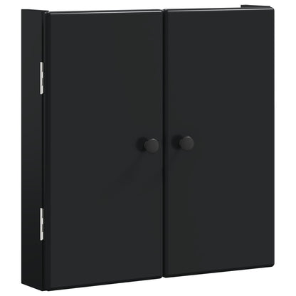 Dartboard Cabinet BREDA Black 52.5 x 10.5 x 53.5 cm