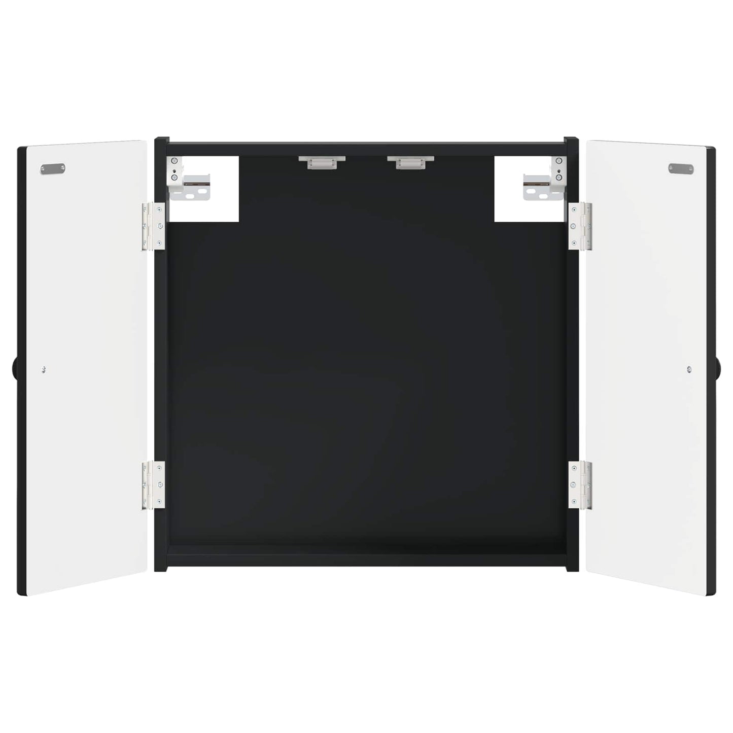 Dartboard Cabinet BREDA Black 52.5 x 10.5 x 53.5 cm