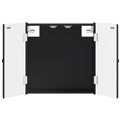 Dartboard Cabinet BREDA Black 52.5 x 10.5 x 53.5 cm
