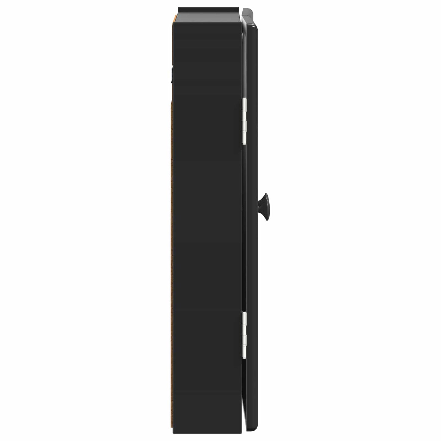 Dartboard Cabinet BREDA Black 52.5 x 10.5 x 53.5 cm