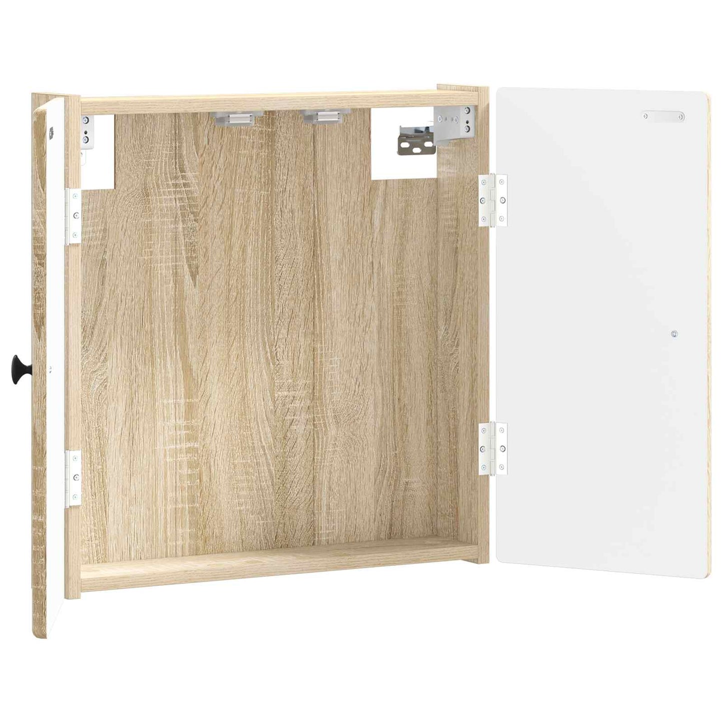Dartboard Cabinet BREDA Sonoma Oak 52.5 x 10.5 x 53.5 cm