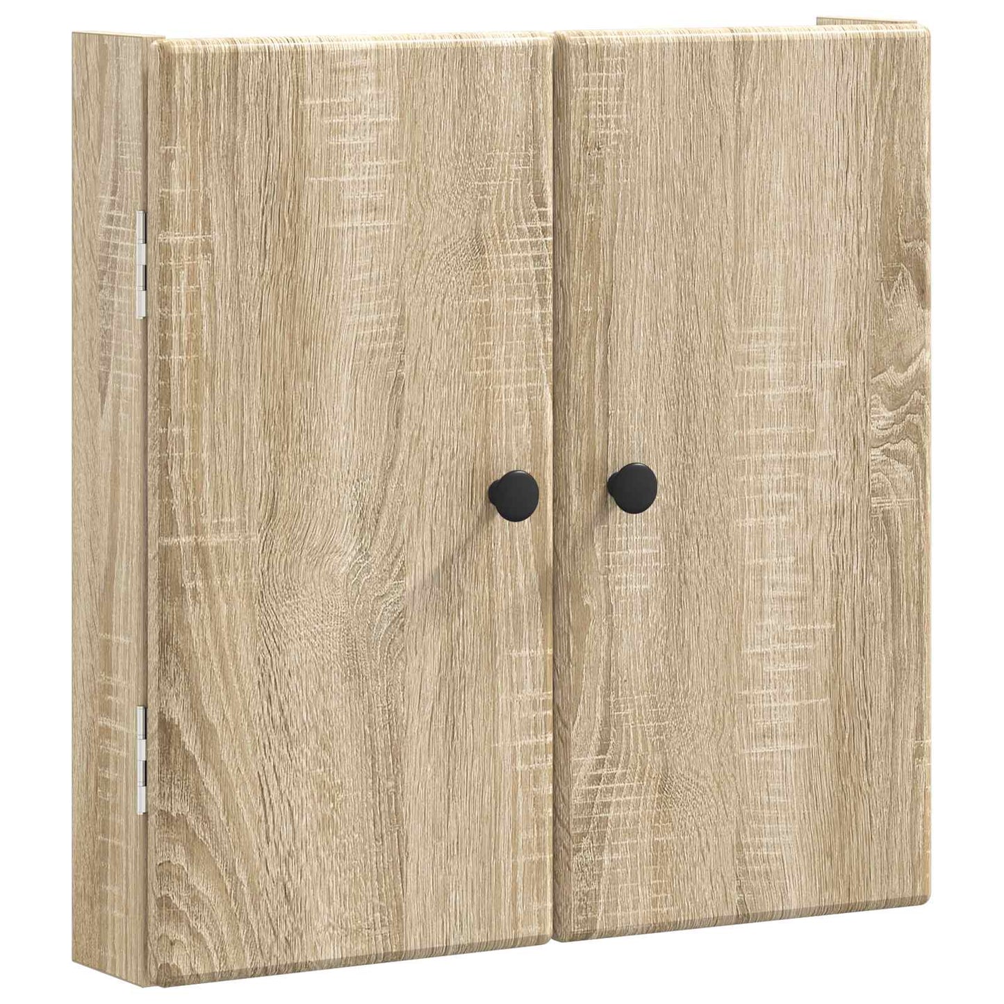 Dartboard Cabinet BREDA Sonoma Oak 52.5 x 10.5 x 53.5 cm