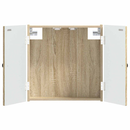 Dartboard Cabinet BREDA Sonoma Oak 52.5 x 10.5 x 53.5 cm
