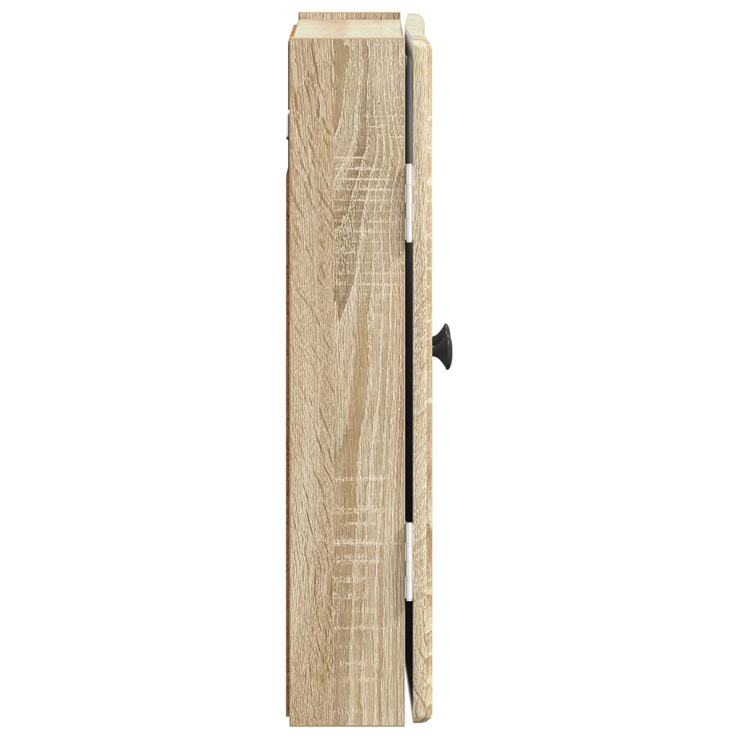 Dartboard Cabinet BREDA Sonoma Oak 52.5 x 10.5 x 53.5 cm
