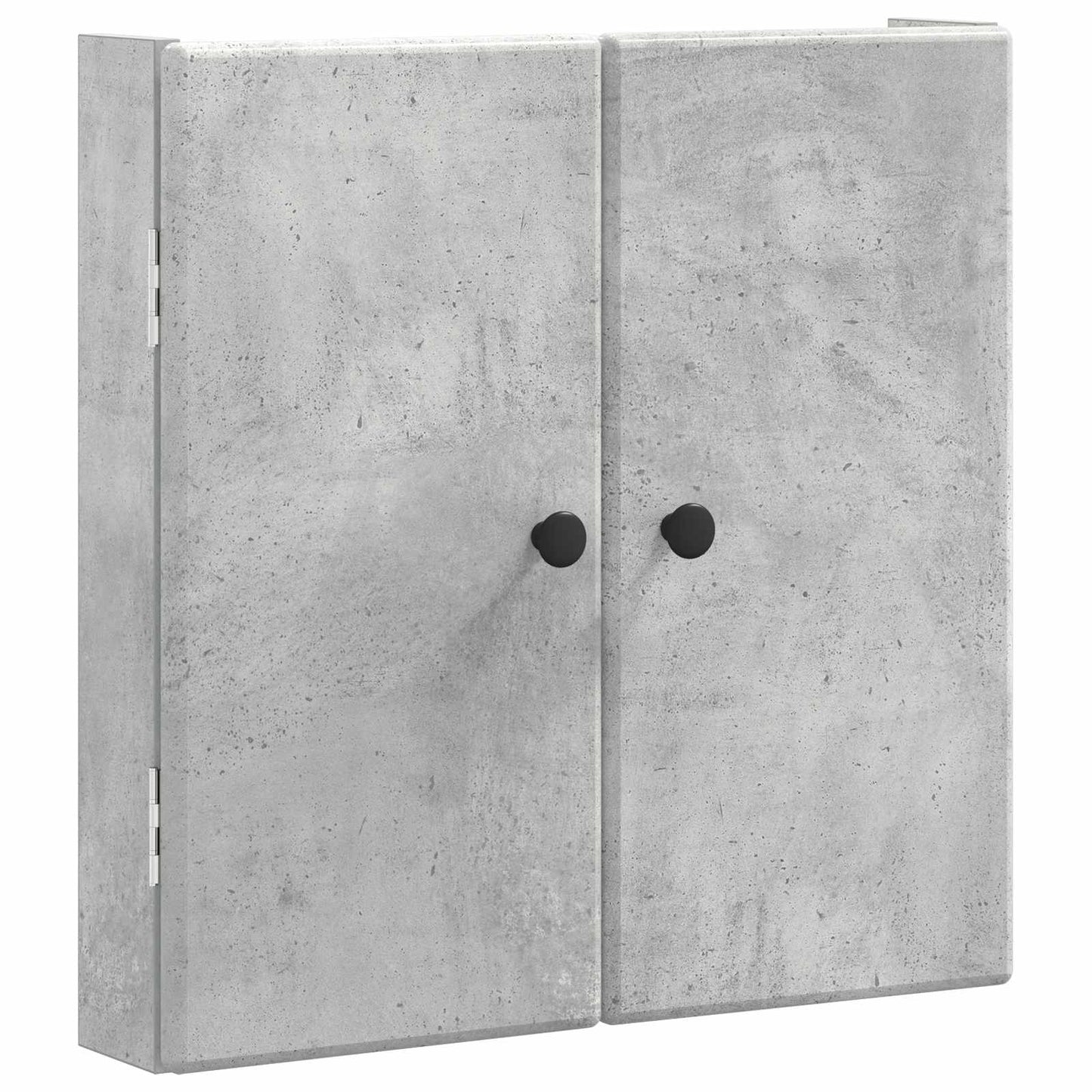 Dartboard Cabinet BREDA Concrete Grey 52.5 x 10.5 x 53.5 cm