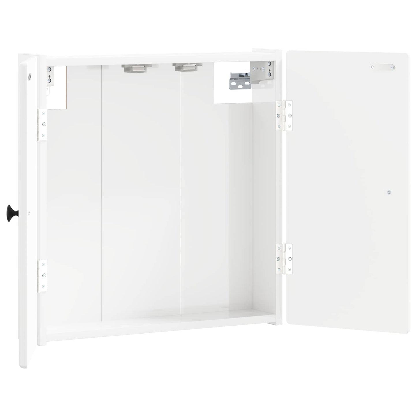 Dartboard Cabinet BREDA High Gloss White 52.5 x 10.5 x 53.5 cm
