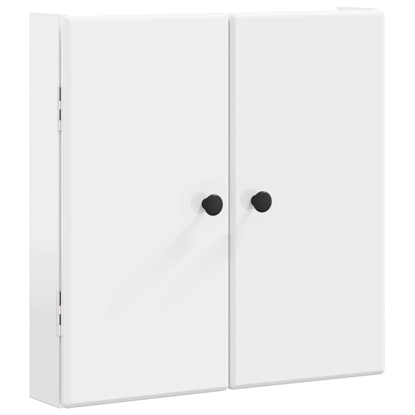 Dartboard Cabinet BREDA High Gloss White 52.5 x 10.5 x 53.5 cm