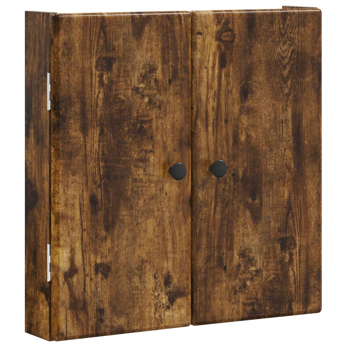 Dartboard Cabinet BREDA Smoked Oak 52.5 x 10.5 x 53.5 cm
