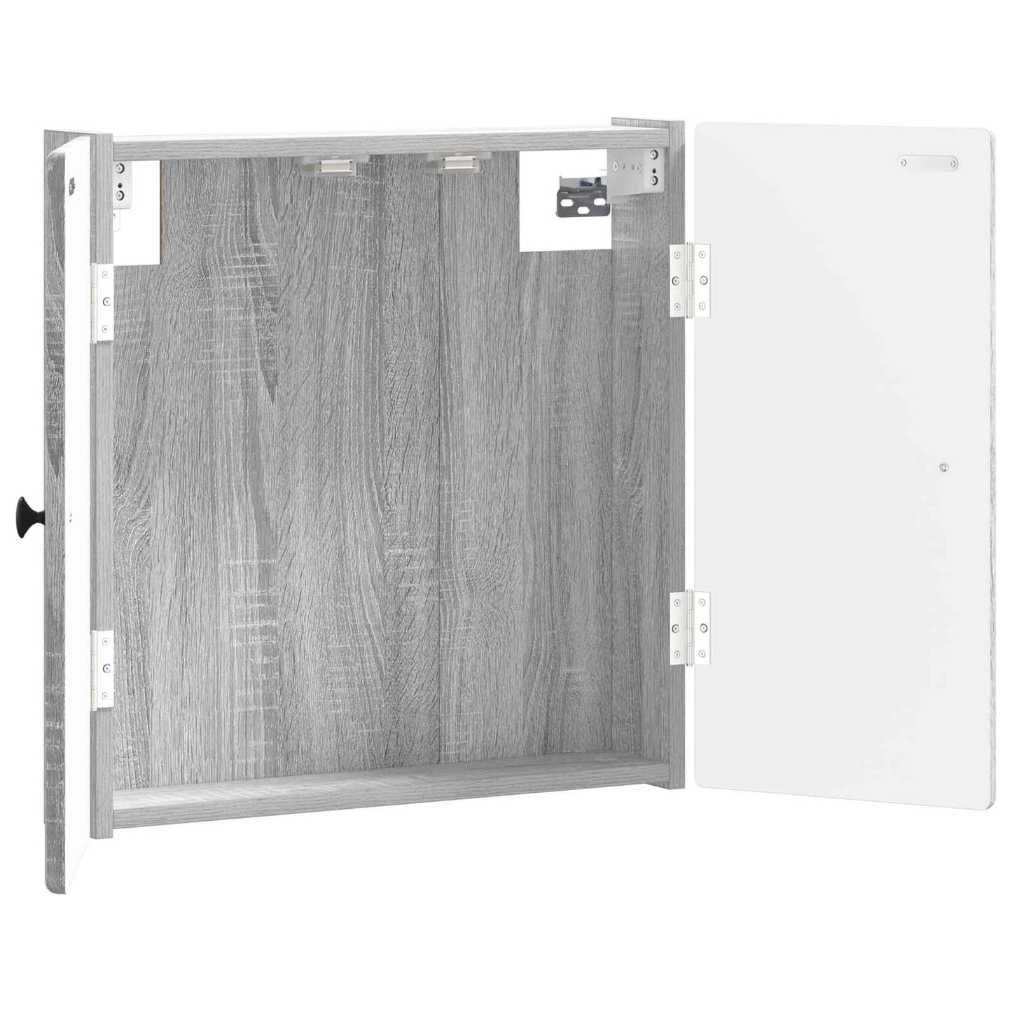 Dartboard Cabinet BREDA Grey Sonoma 52.5 x 10.5 x 53.5 cm