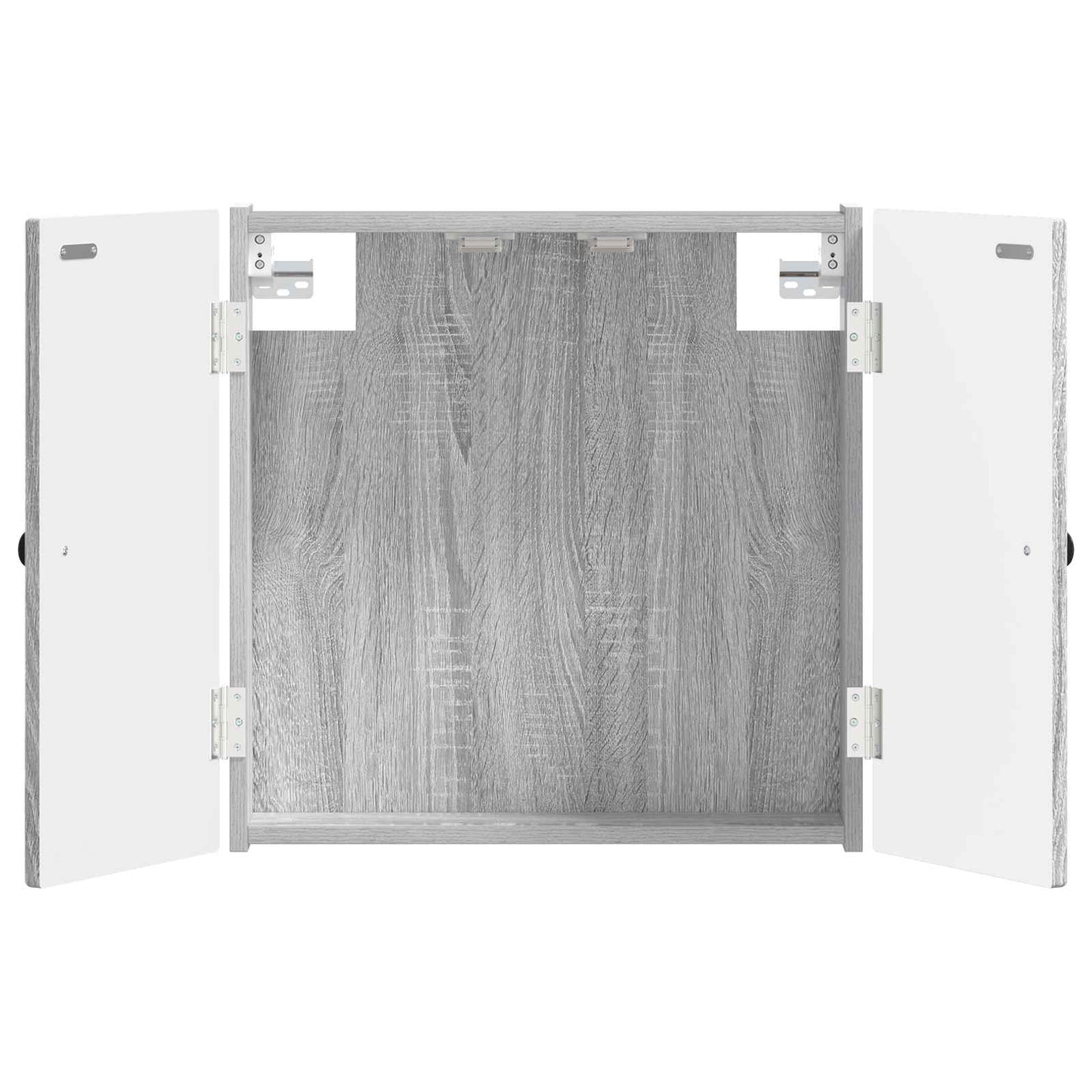 Dartboard Cabinet BREDA Grey Sonoma 52.5 x 10.5 x 53.5 cm
