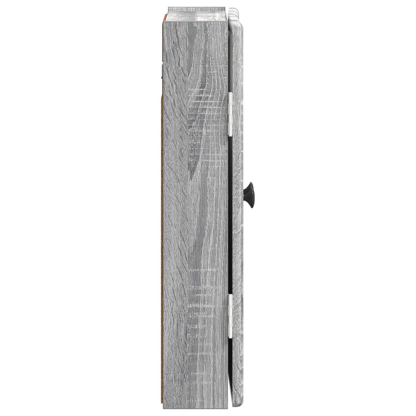 Dartboard Cabinet BREDA Grey Sonoma 52.5 x 10.5 x 53.5 cm