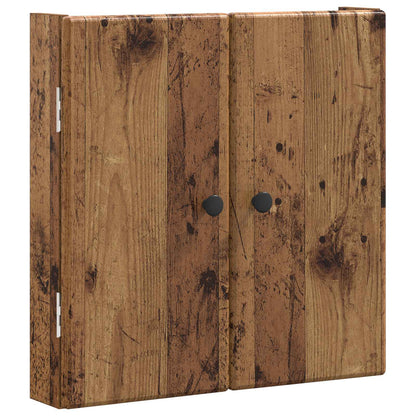 Dartboard Cabinet BREDA Old Wood 52.5 x 10.5 x 53.5 cm