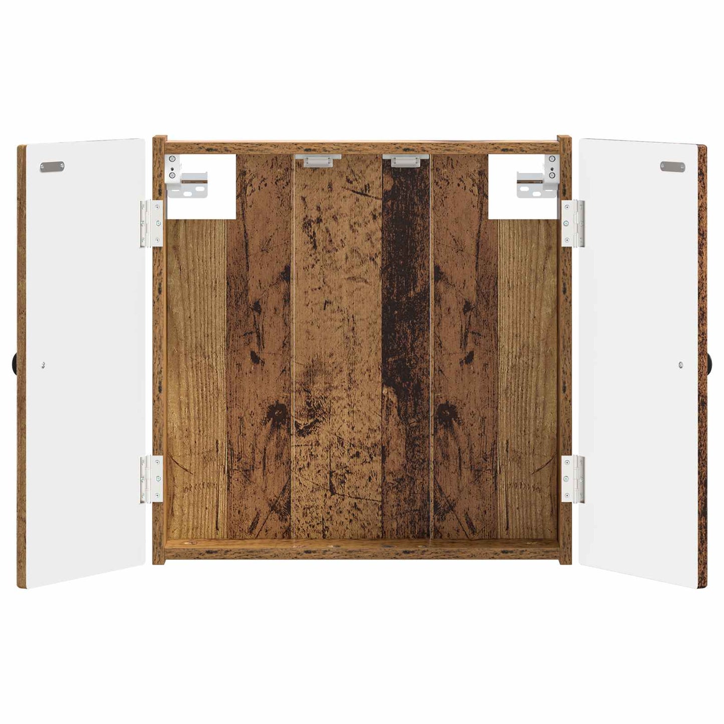 Dartboard Cabinet BREDA Old Wood 52.5 x 10.5 x 53.5 cm