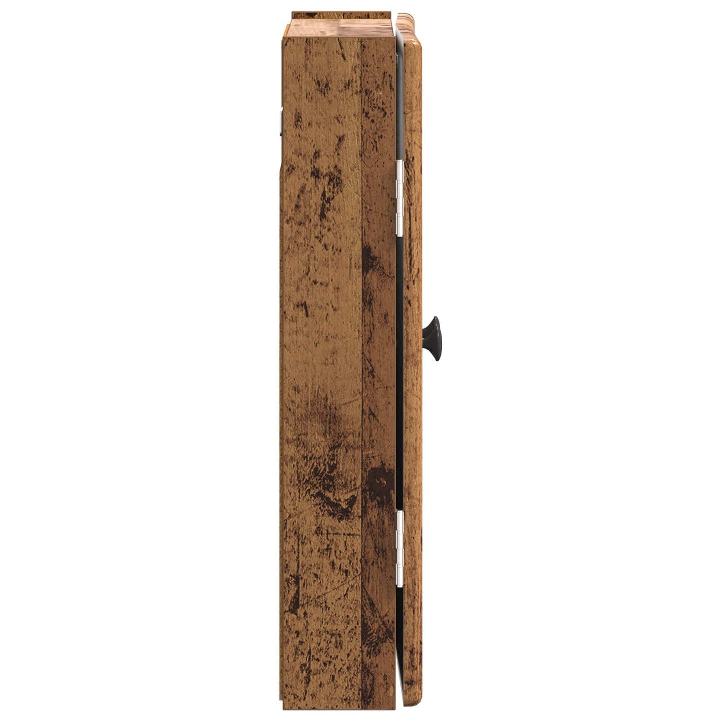 Dartboard Cabinet BREDA Old Wood 52.5 x 10.5 x 53.5 cm