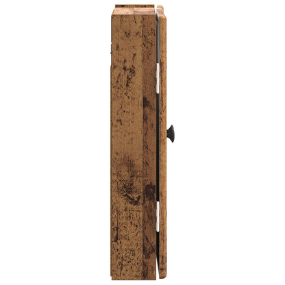 Dartboard Cabinet BREDA Old Wood 52.5 x 10.5 x 53.5 cm
