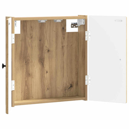 Dartboard Cabinet BREDA Artisan Oak 52.5 x 10.5 x 53.5 cm