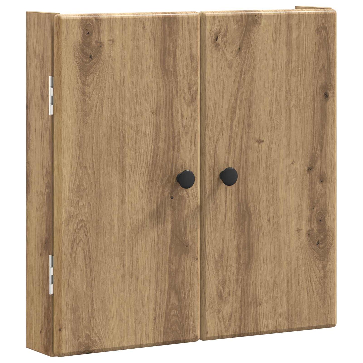 Dartboard Cabinet BREDA Artisan Oak 52.5 x 10.5 x 53.5 cm