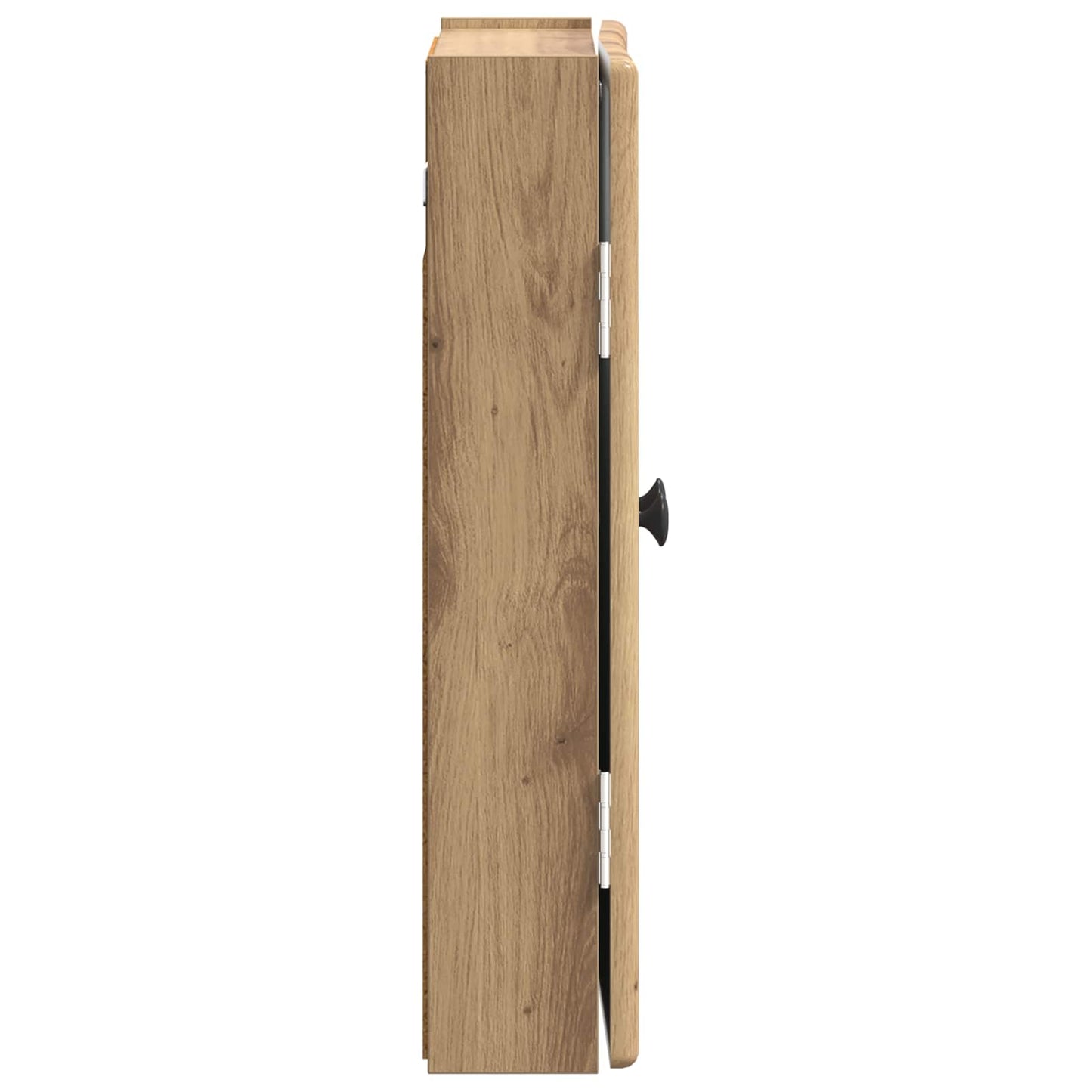 Dartboard Cabinet BREDA Artisan Oak 52.5 x 10.5 x 53.5 cm