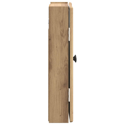 Dartboard Cabinet BREDA Artisan Oak 52.5 x 10.5 x 53.5 cm