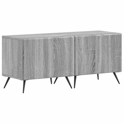 TV Cabinet Grey Sonoma Engineered Wood