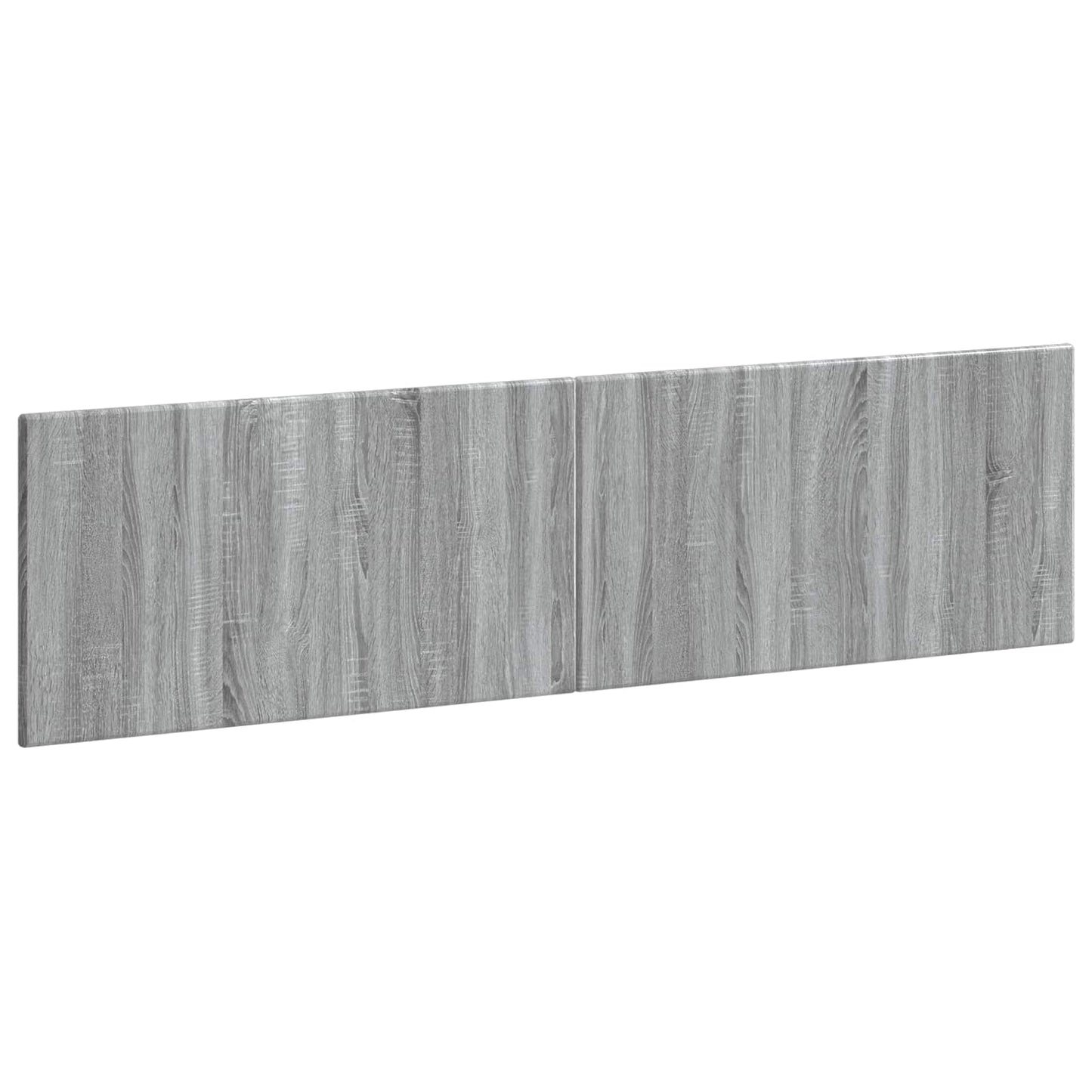 Wall-Mounted Headboard BREDA Grey Sonoma Engineered Wood