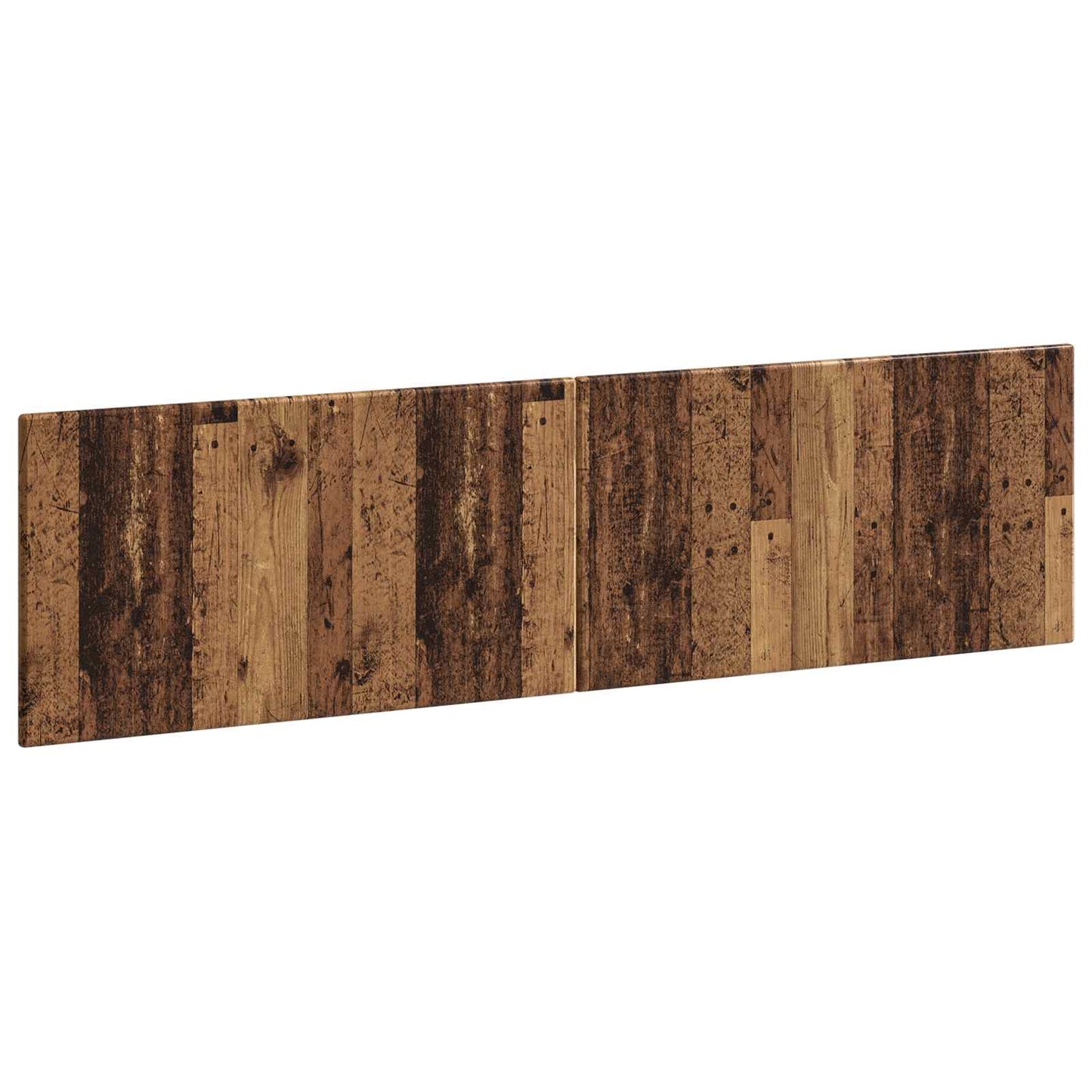 Wall-Mounted Headboard BREDA Old Wood Engineered Wood