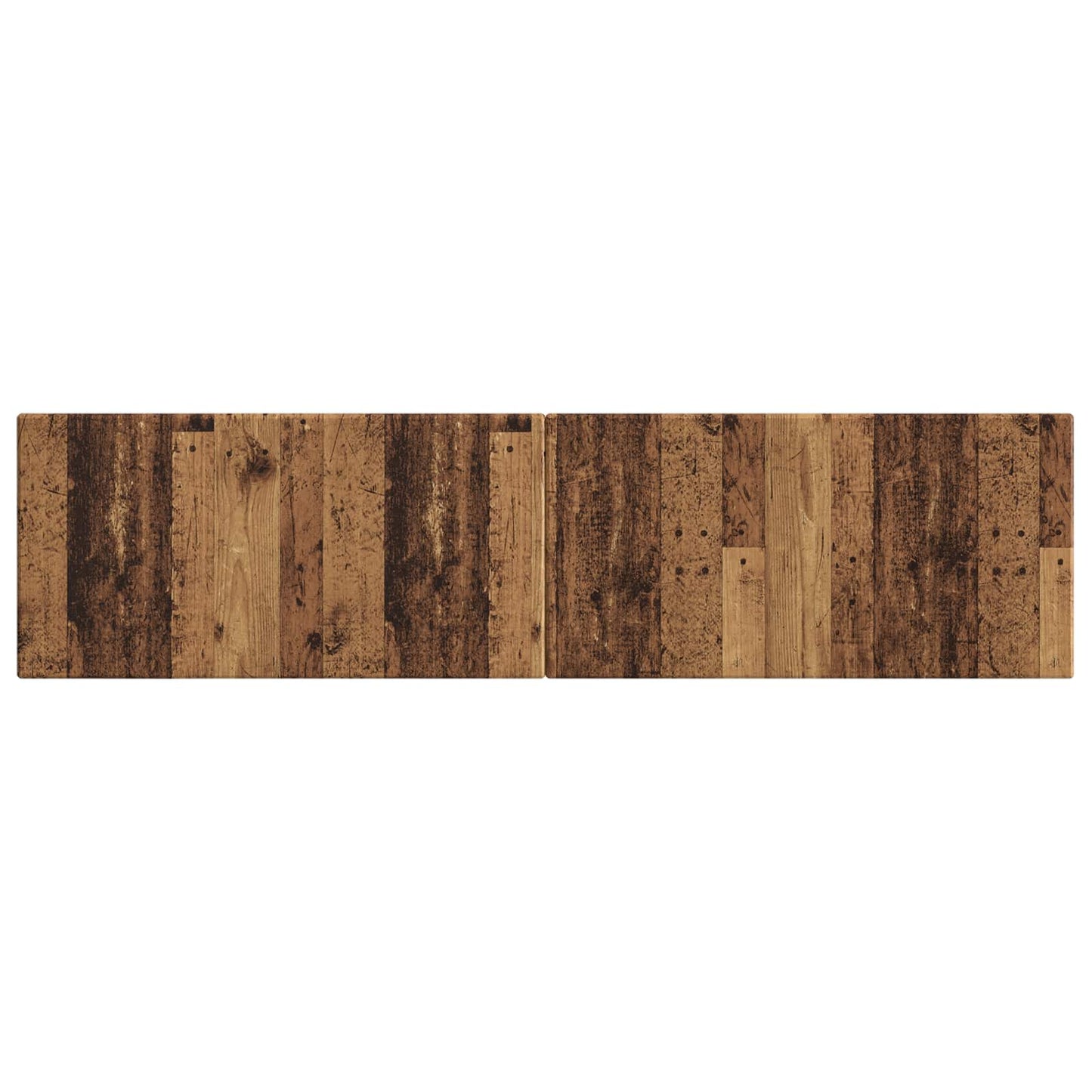 Wall-Mounted Headboard BREDA Old Wood Engineered Wood