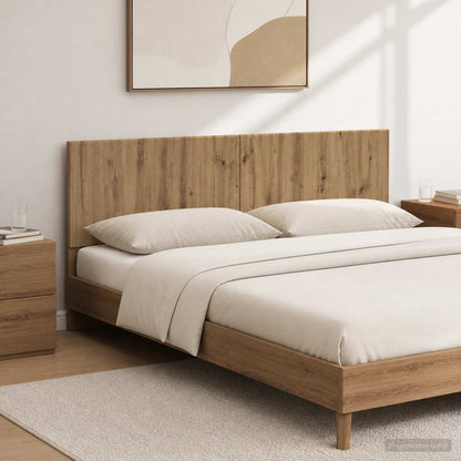 Wall-Mounted Headboard BREDA Artisan Oak Engineered Wood