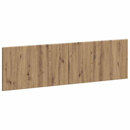 Wall-Mounted Headboard BREDA Artisan Oak Engineered Wood