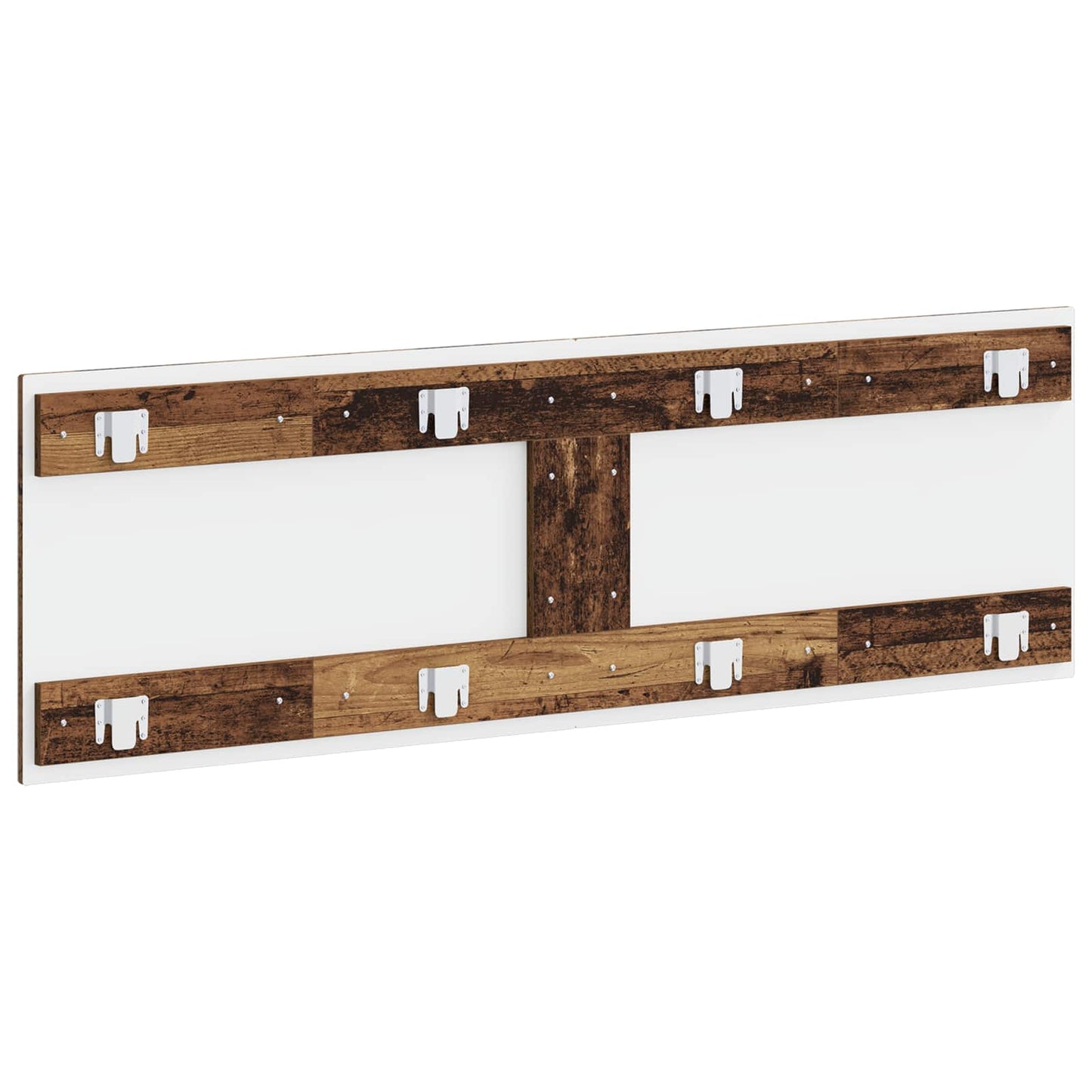 Wall-Mounted Headboard BREDA Old Wood Engineered Wood
