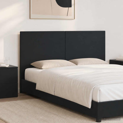 Wall-Mounted Headboard BREDA Black Engineered Wood