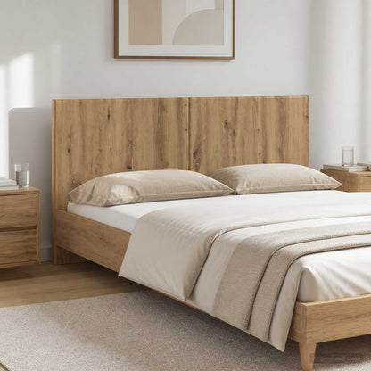 Wall-Mounted Headboard BREDA Artisan Oak Engineered Wood