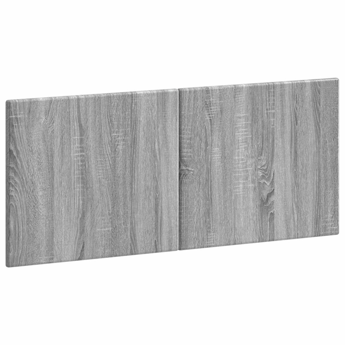 Wall-Mounted Headboard BREDA Grey Sonoma Engineered Wood