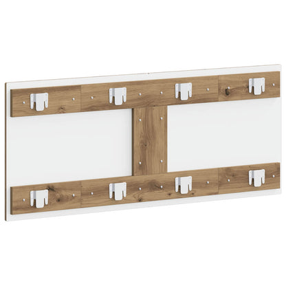 Wall-Mounted Headboard BREDA Artisan Oak Engineered Wood