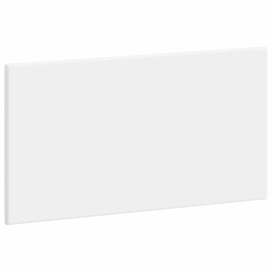 Wall-Mounted Headboard BREDA White Engineered Wood