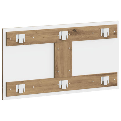 Wall-Mounted Headboard BREDA Artisan Oak Engineered Wood
