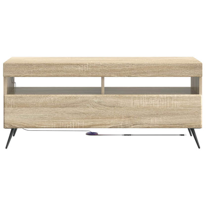 LED TV Cabinet Sonoma Oak Engineered Wood