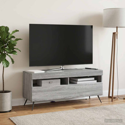 LED TV Cabinet Grey Sonoma Engineered Wood