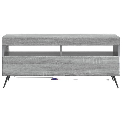 LED TV Cabinet Grey Sonoma Engineered Wood