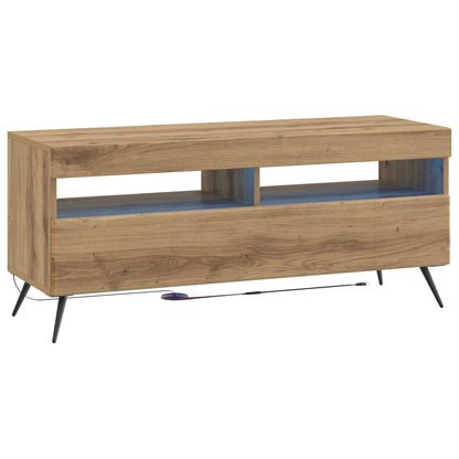 LED TV Cabinet Artisan Oak Engineered Wood