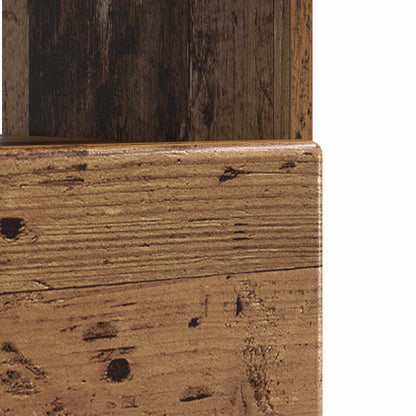 LED TV Cabinet Old Wood Engineered Wood