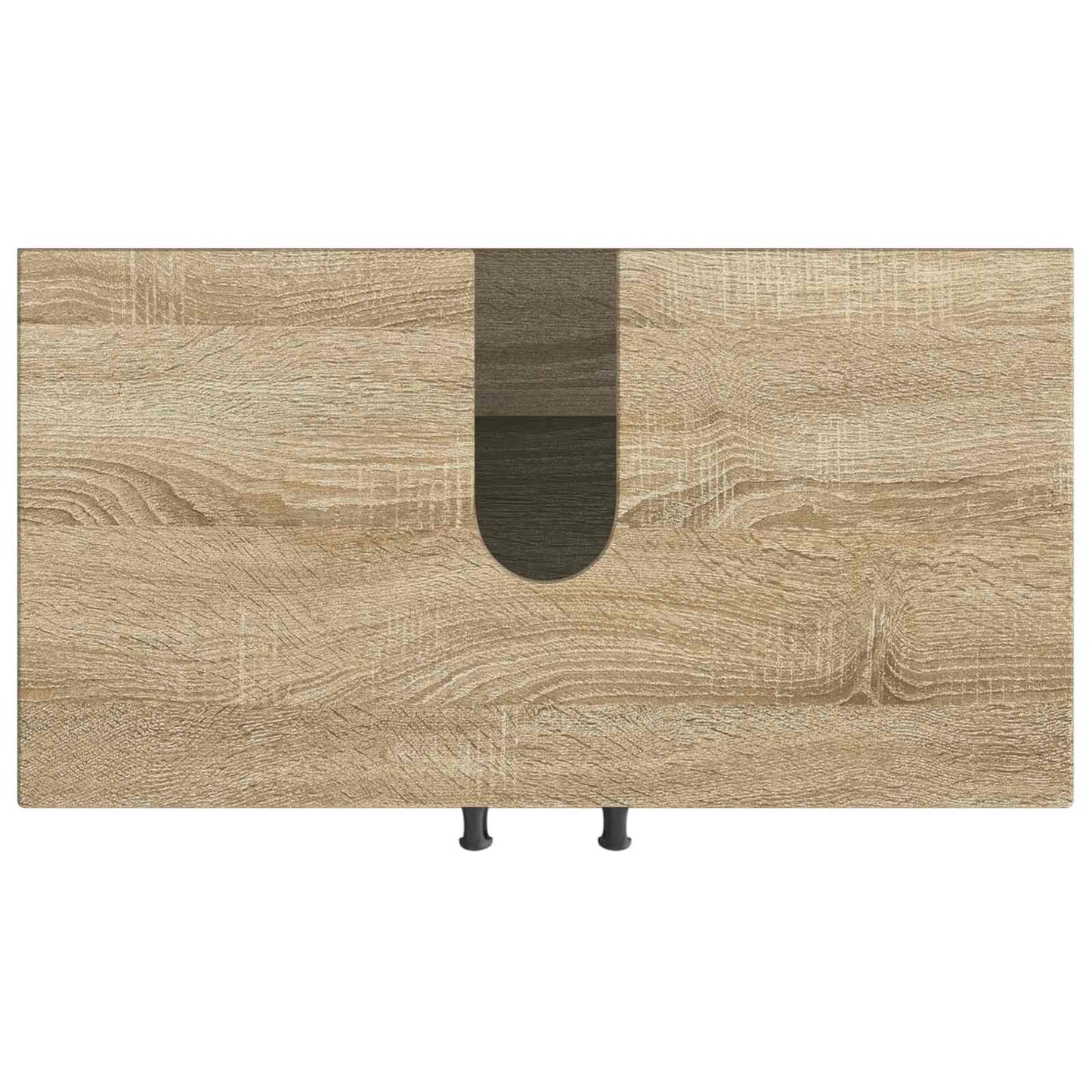 Bathroom Sink Cabinet UTRECHT Sonoma Oak 59.5 x 31.5x 59 cm