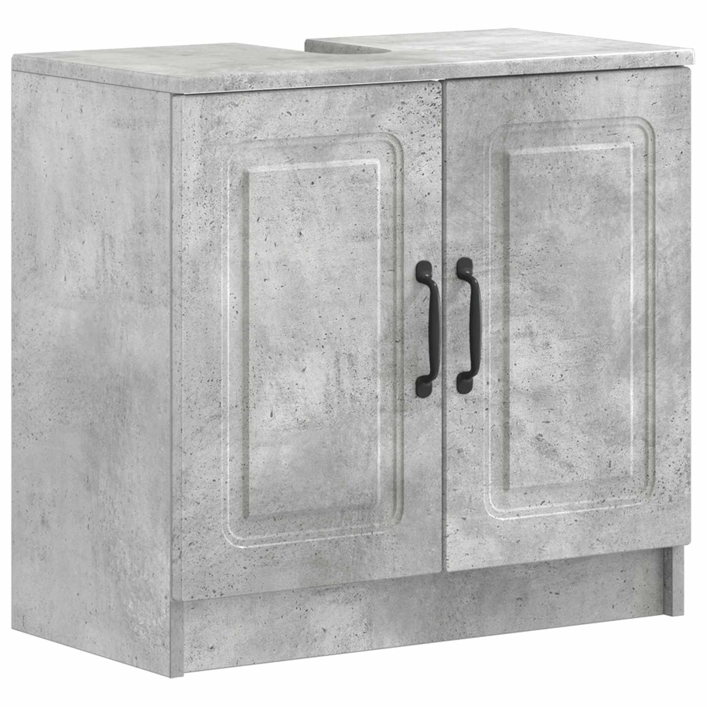 Bathroom Sink Cabinet UTRECHT Concrete Grey 59.5 x 31.5x 59 cm