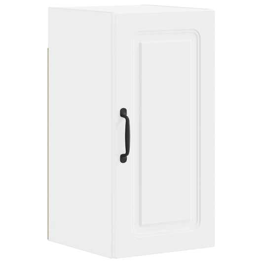 Bathroom Wall Cabinet UTRECHT White 30 x 31 x 59 cm
