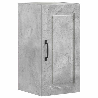 Bathroom Wall Cabinet UTRECHT Concrete Grey 30 x 31 x 59 cm