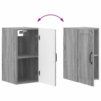 Bathroom Wall Cabinet UTRECHT Grey Sonoma 30 x 31 x 59 cm